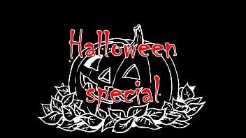 play Parodia porno especial de Halloween "psicópata" inspirada en una película de terror clásica, pero con una mamada caliente de una perra curvilínea.