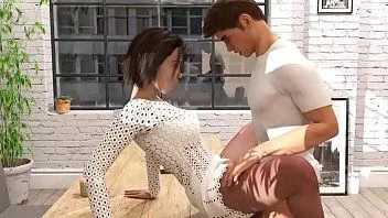 再生 大きなお尻の巨乳のホットな若い女の子18歳がキッチンテーブルのきついマンコで誘惑されて犯される-ハードコア吸引崇拝