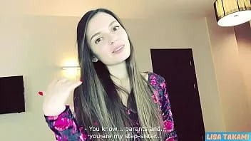 Redare L-am lăsat pe fratele meu vitreg să mă creeze la 18-a aniversare - lisa takami