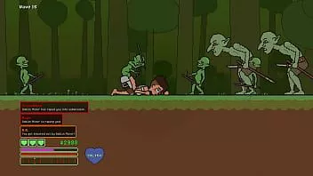 play Captivité - souillée par des gobelins - jungle