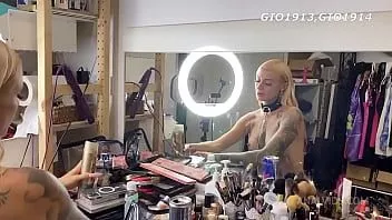 Play Behind the scenes #17 with sasha beart, jolee love and others girls