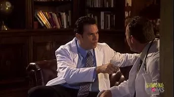 Play A horny blonde with small tits comes to the doctor searching for help
