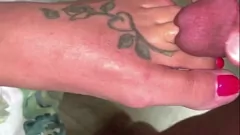 Redare Toe-Fucked Peehole: Extreme Fetish Foot Uretra Play