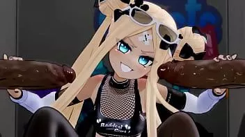 play Fetele dulci și adorabile anime vor doar bărbați de culoare! la naiba băieților albi! bnwo hentai anime bbc cuckold