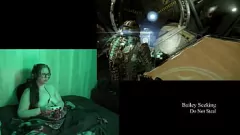 Oynat Esmer BBW Çıplak Deadspace Playthrough Bölüm 10 için Tüm Bares