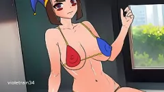 Oynat Hentai Anime Pomni'nin Sirk Orgy: Sansürsüz ve Anal