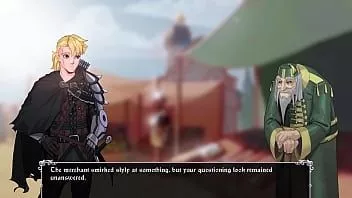 Play Knightly passion walkthrough uncensored full game v.0.4a part 1 - the hunt, start of the investigation, trainings, a witch